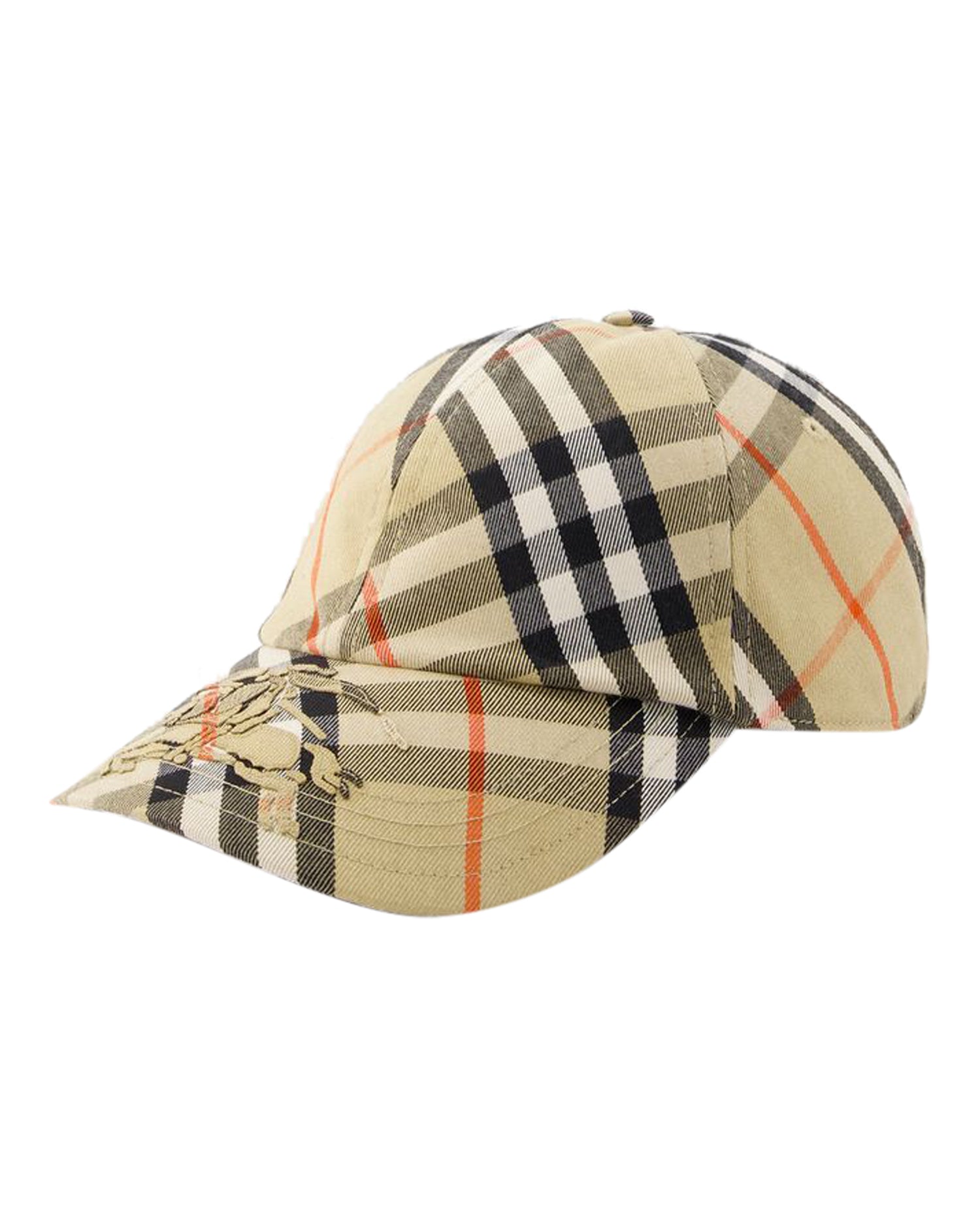 Casquette À Carreaux