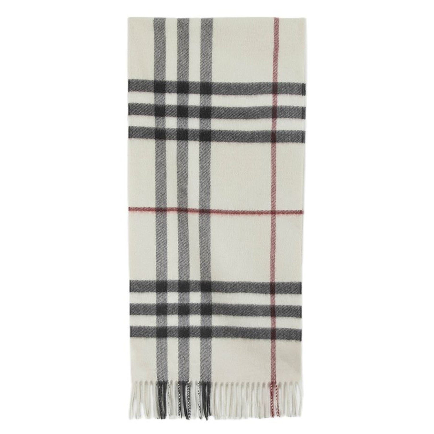 Écharpe À Carreaux Géants