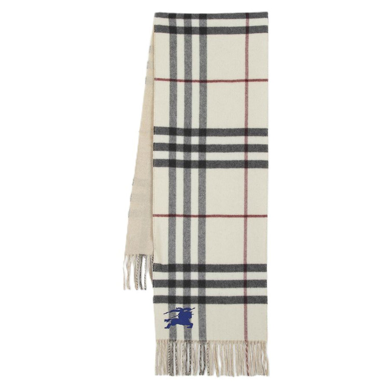 Écharpe À Carreaux Géants Ekd