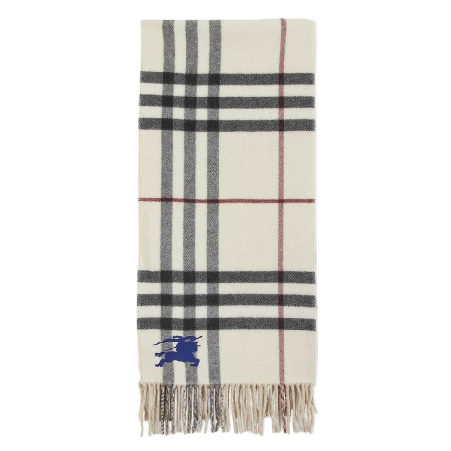 Écharpe À Carreaux Géants Ekd