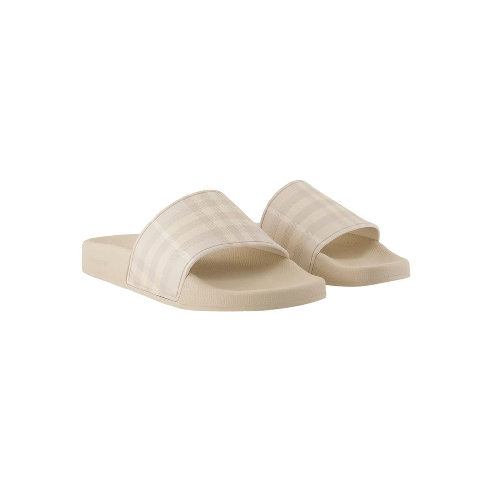 Sandales À Grands Carreaux Furley