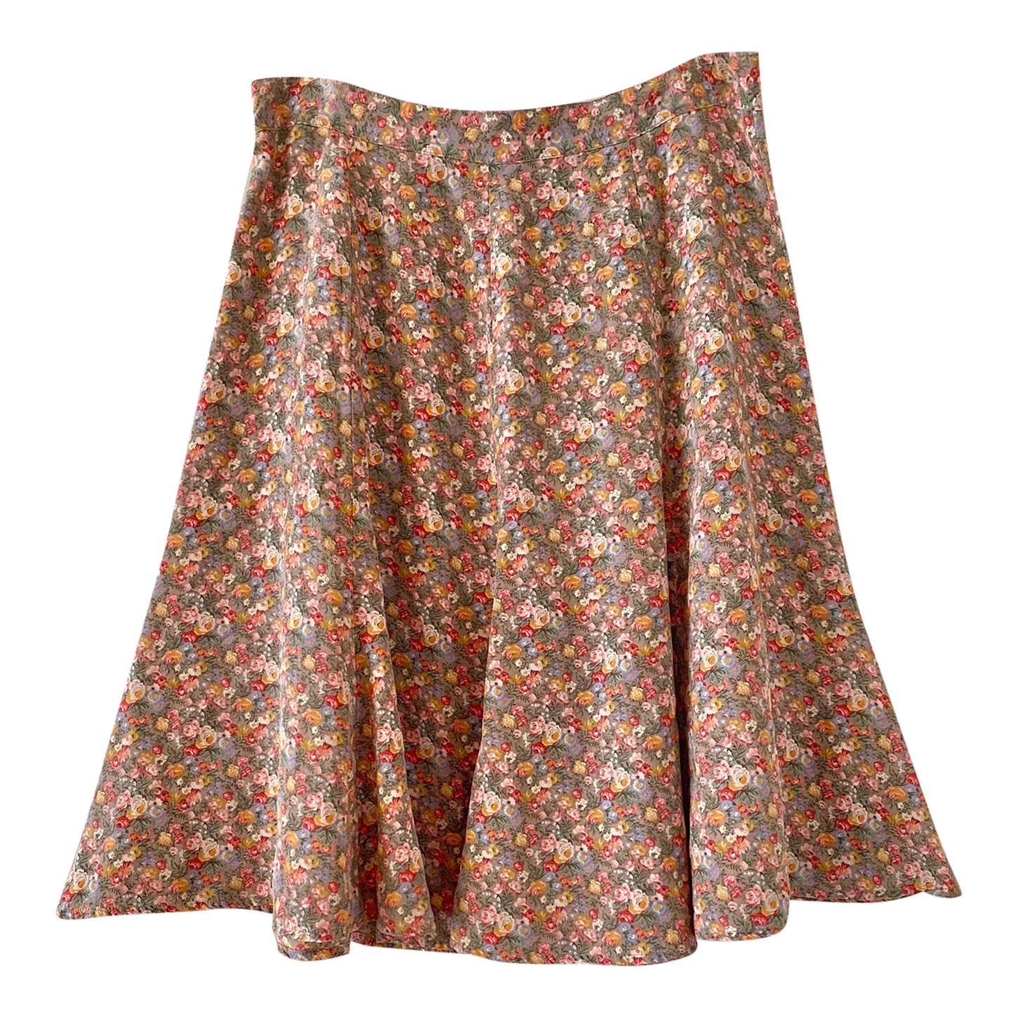 Silk skirt