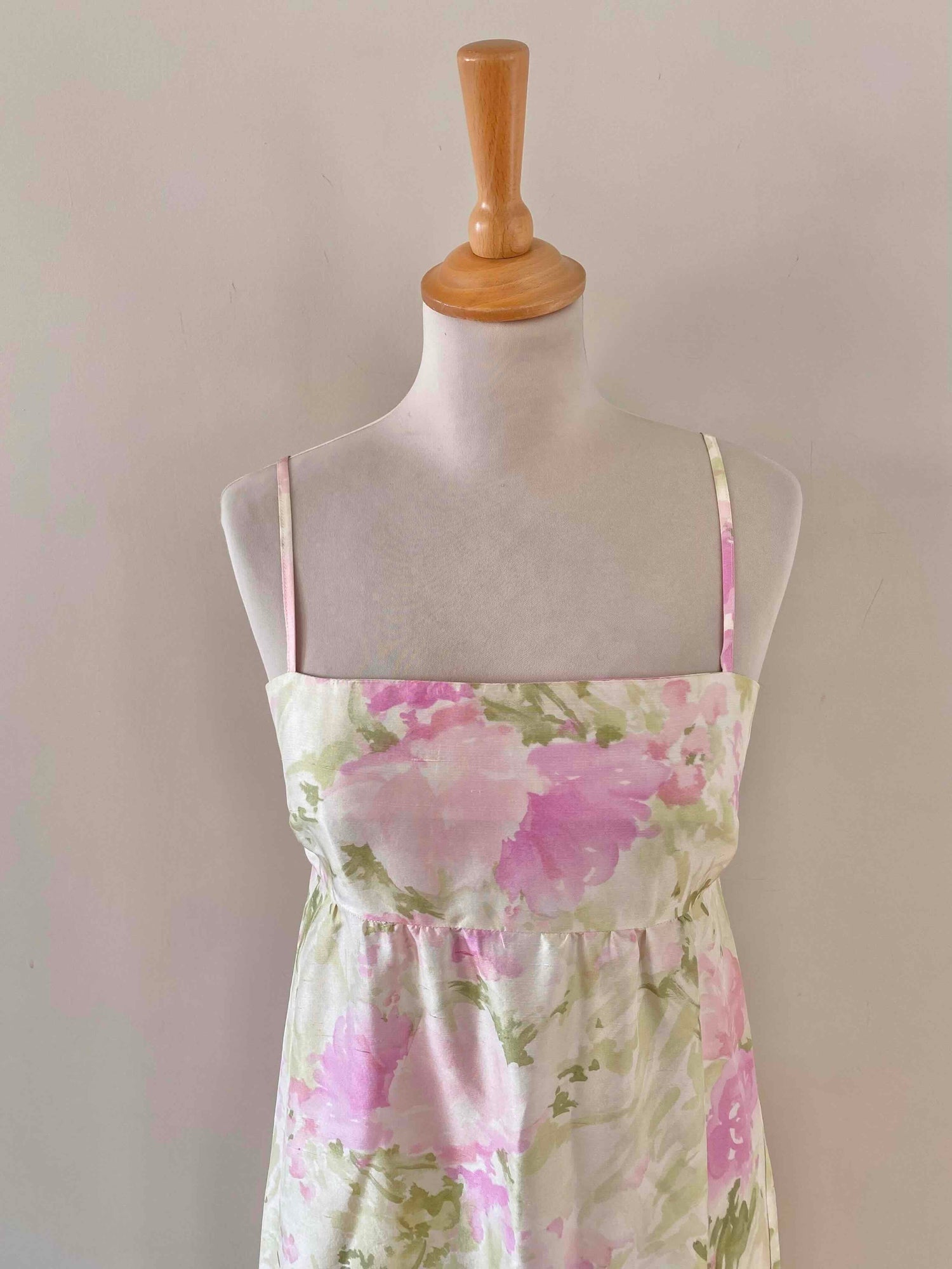 Silk dress
