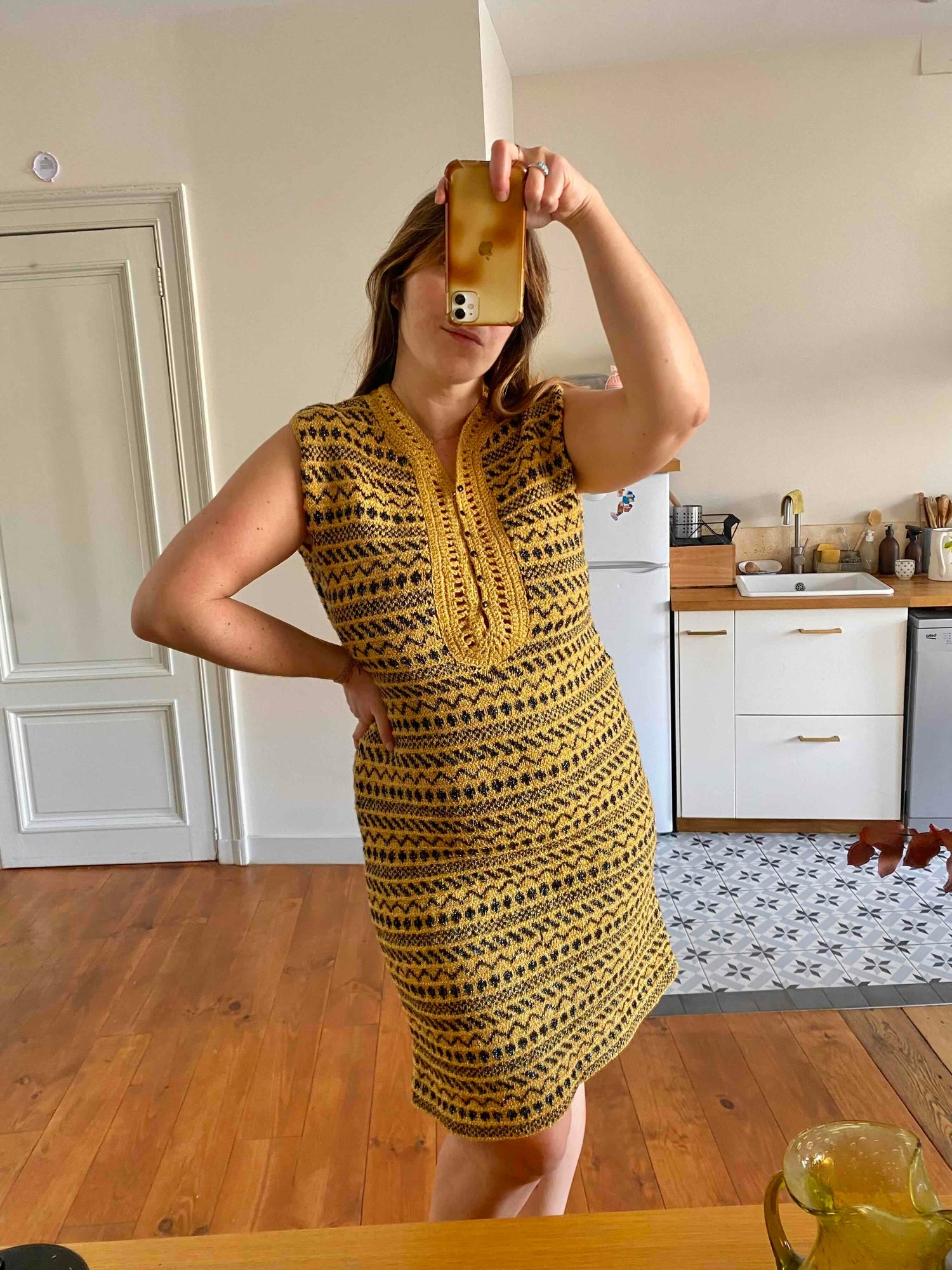 Lurex dress