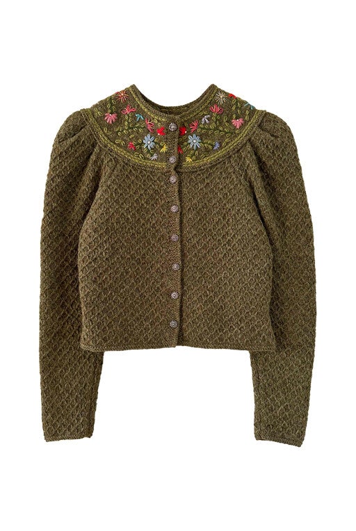 Austrian cardigan