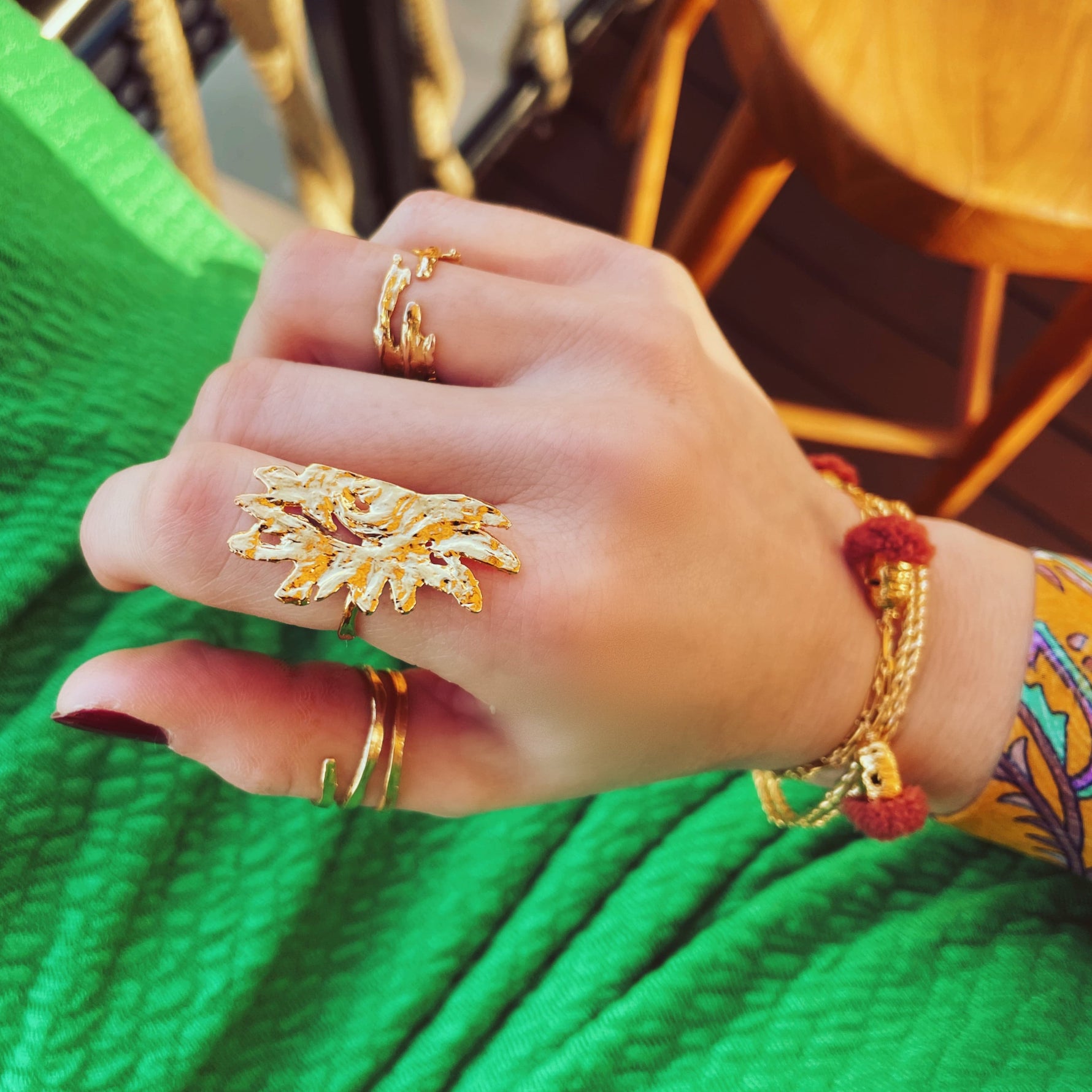 Elise Tsikis Paris Bague Alcudia large - archive