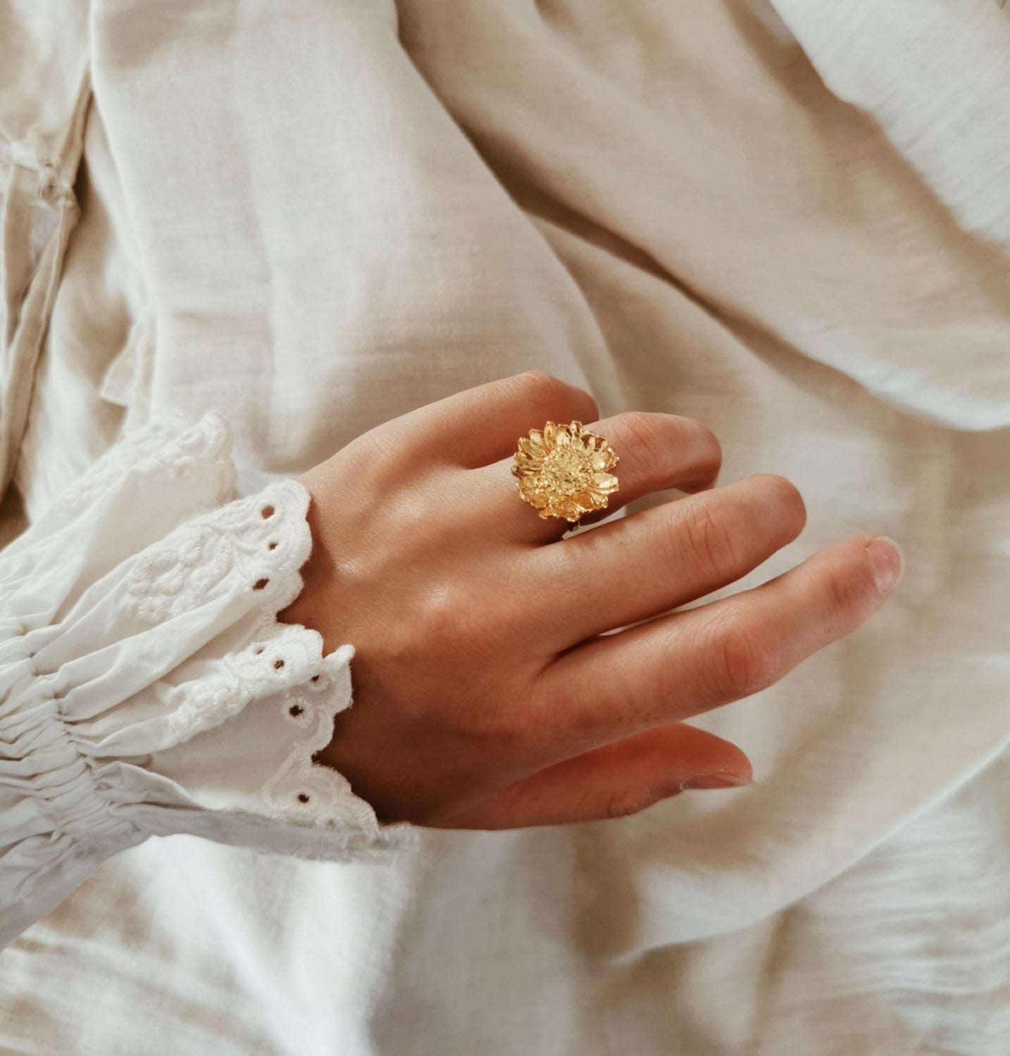 Elise Tsikis Paris Bague Ansou - archive