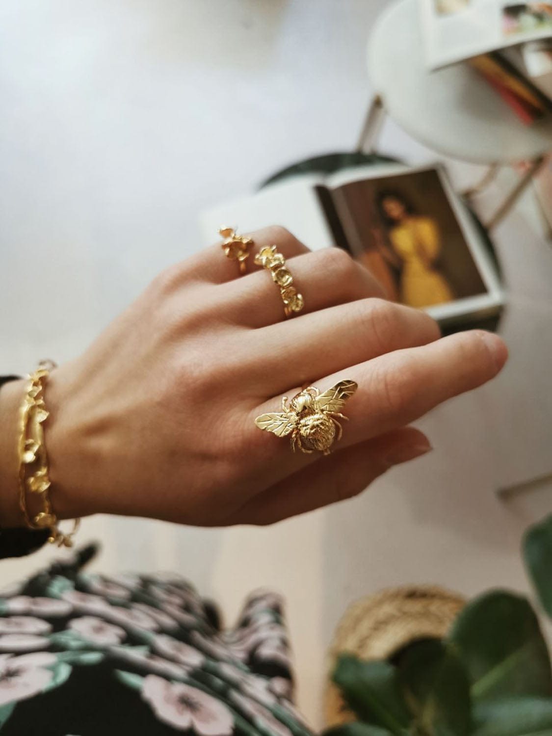 Elise Tsikis Paris Bague Cela