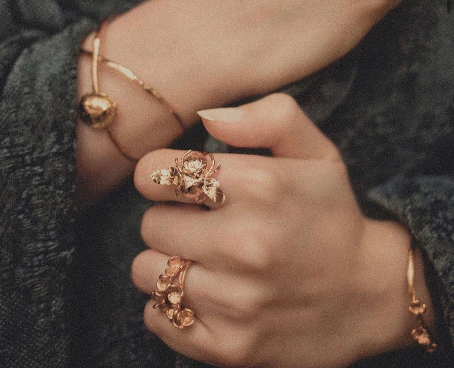 Elise Tsikis Paris Bague Cela