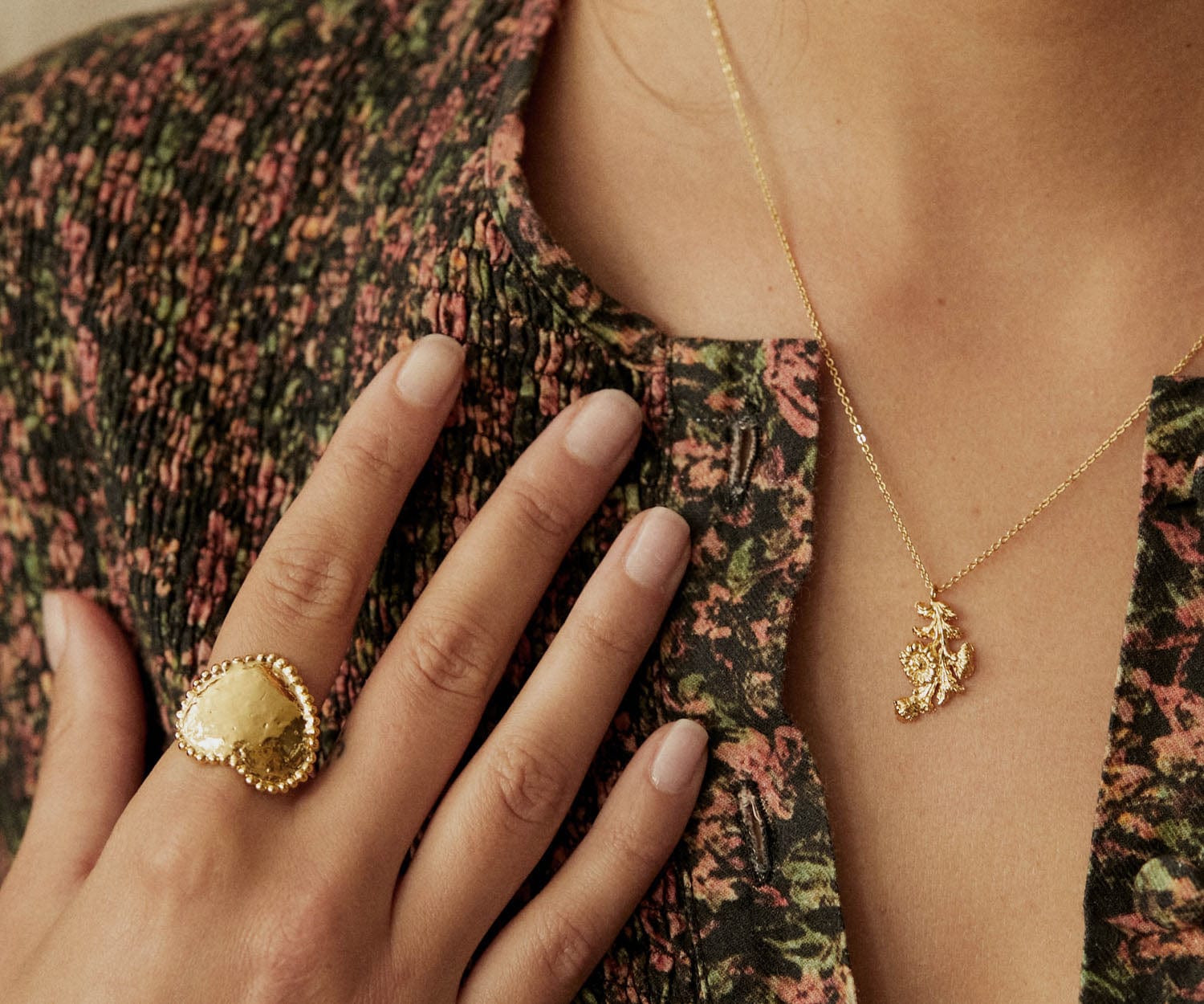 Elise Tsikis Paris Bague Corella