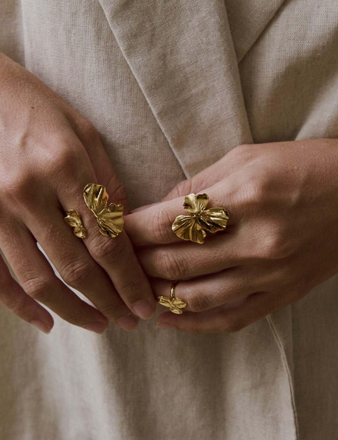 Elise Tsikis Paris Bague de phalange Damy