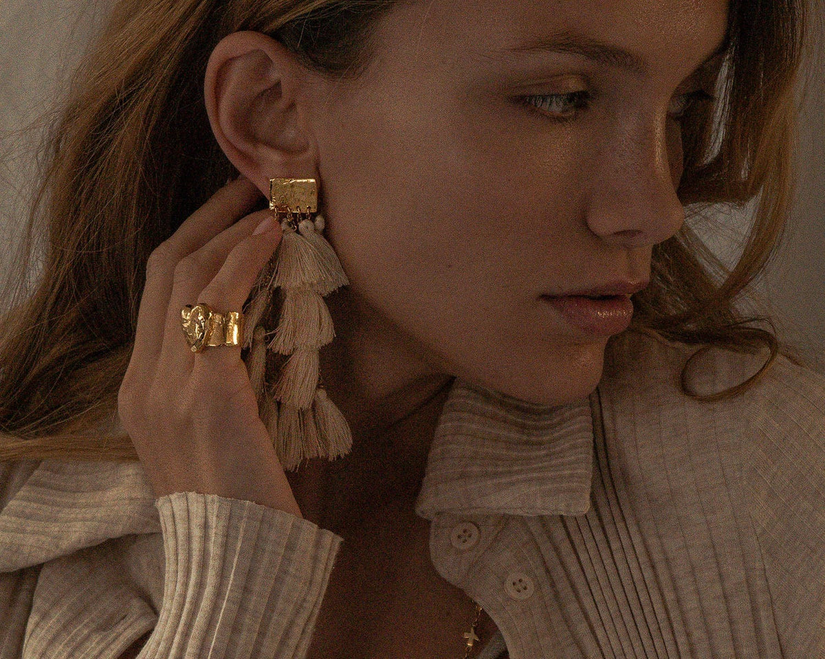 Elise Tsikis Paris Bague Egra