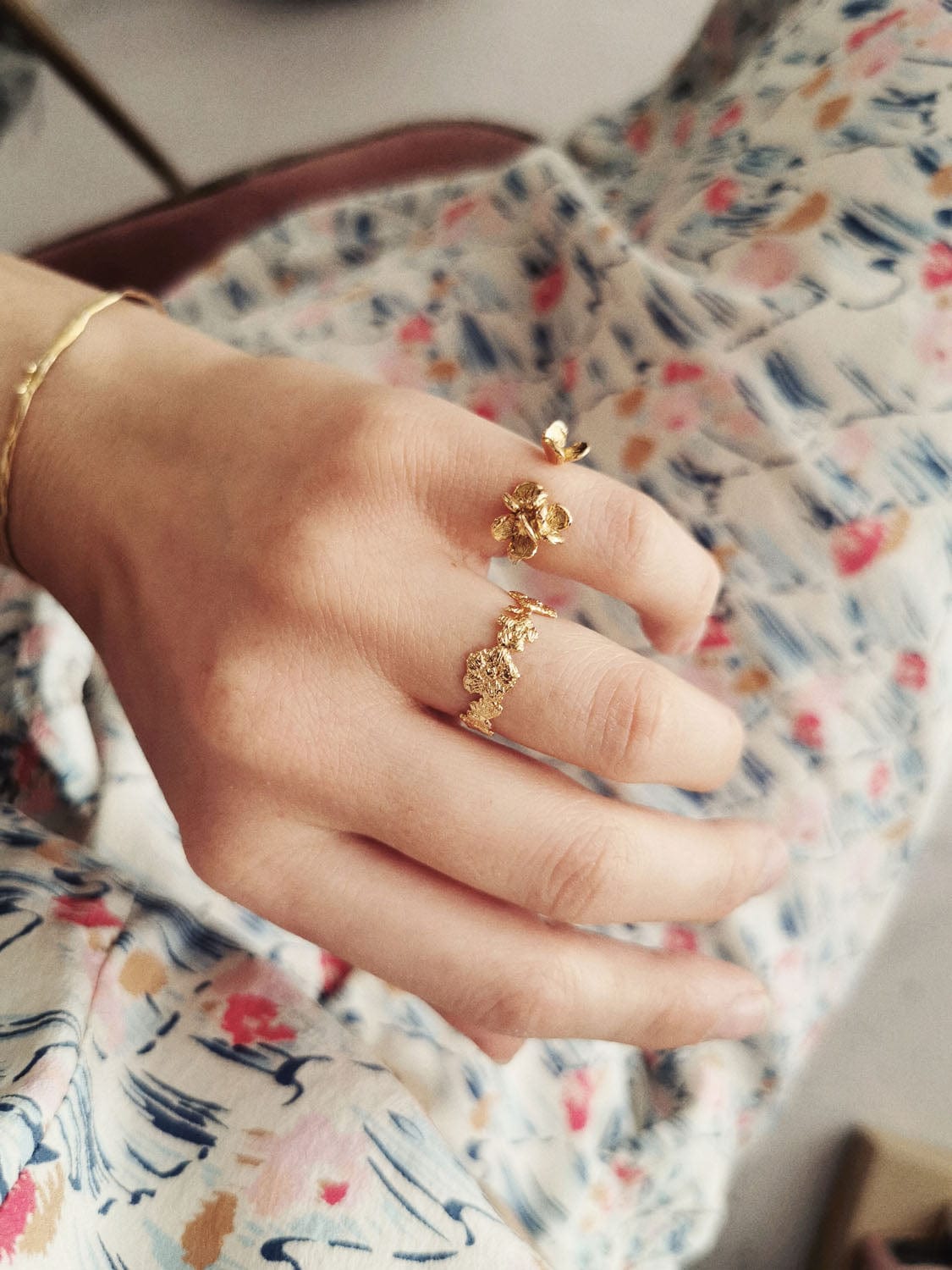 Elise Tsikis Paris Bague Elba