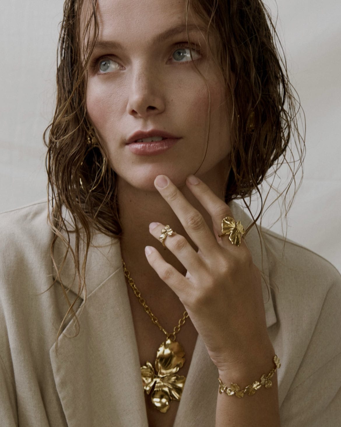 Elise Tsikis Paris Bague Elysia Medium