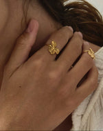 Elise Tsikis Paris Bague Elysia Small