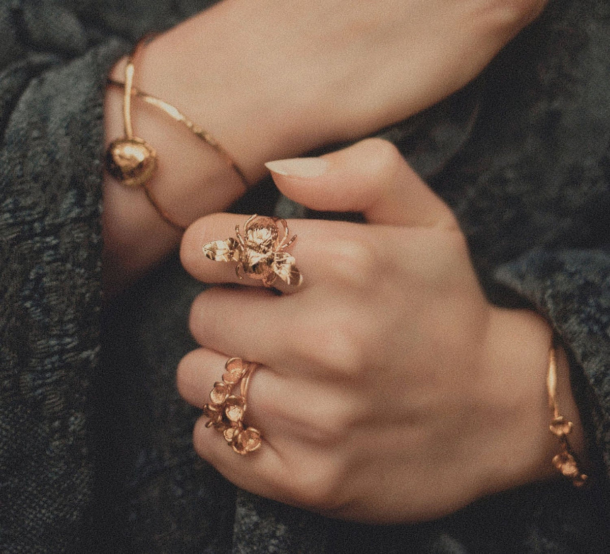 Elise Tsikis Paris Bague Jamne