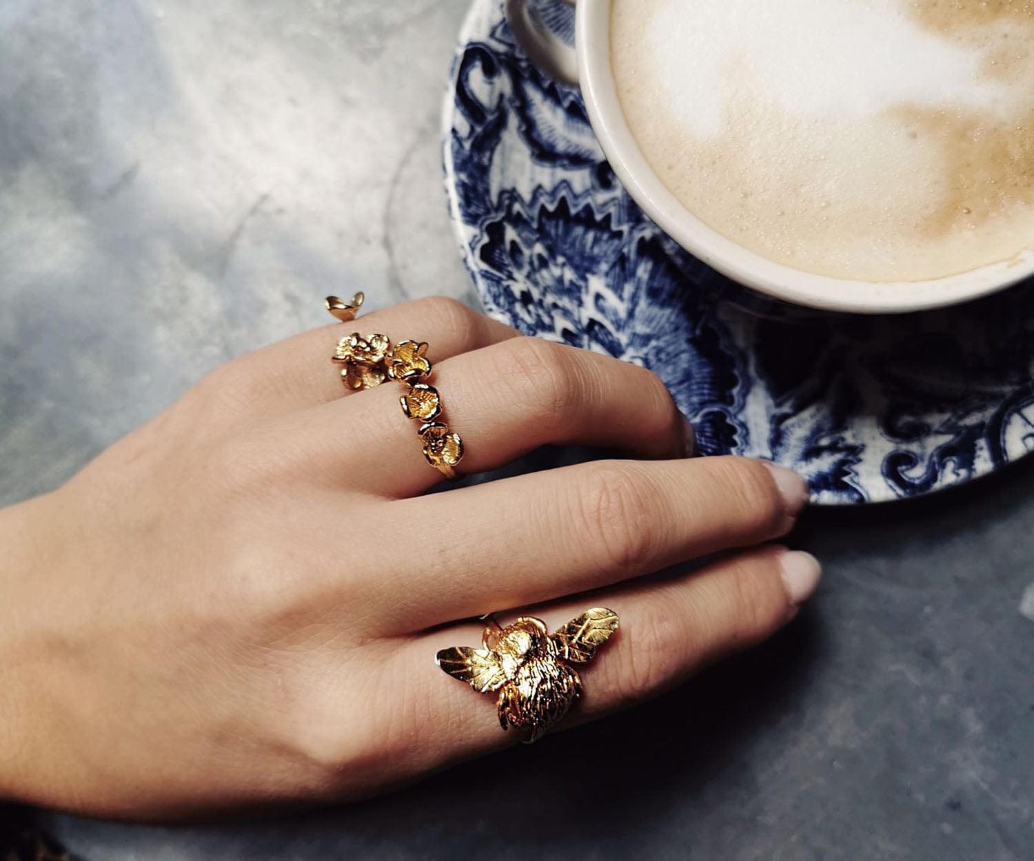 Elise Tsikis Paris Bague Jamne