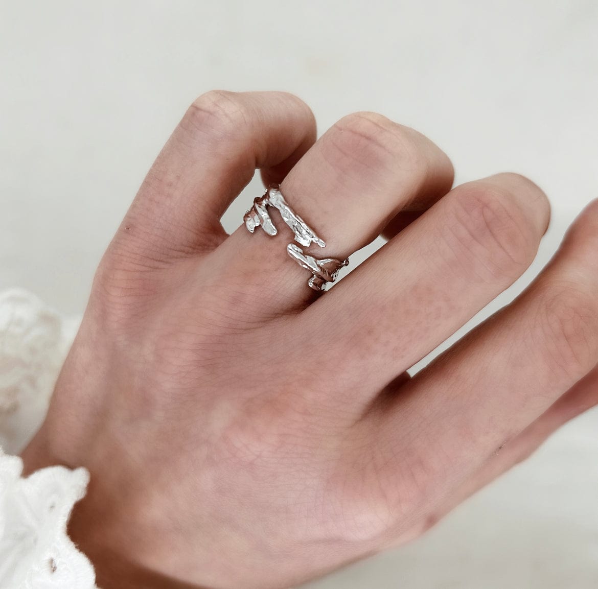 Elise Tsikis Paris Bague Kota