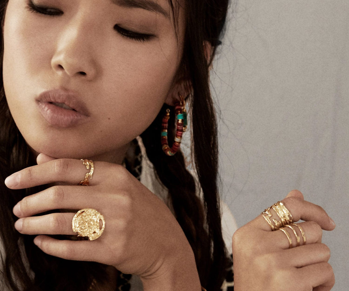 Elise Tsikis Paris Bague Kota