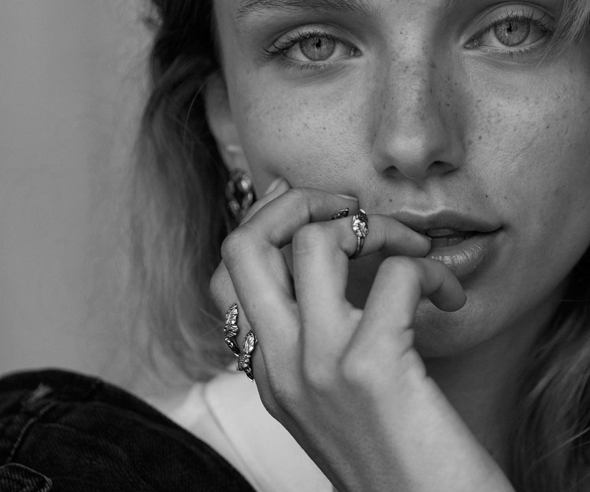 Elise Tsikis Paris Bague Lygia Medium