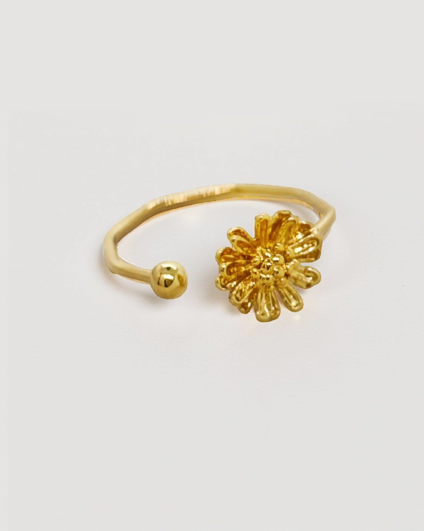 Elise Tsikis Paris Bague Marguerite Simple