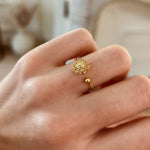 Elise Tsikis Paris Bague Marguerite Simple