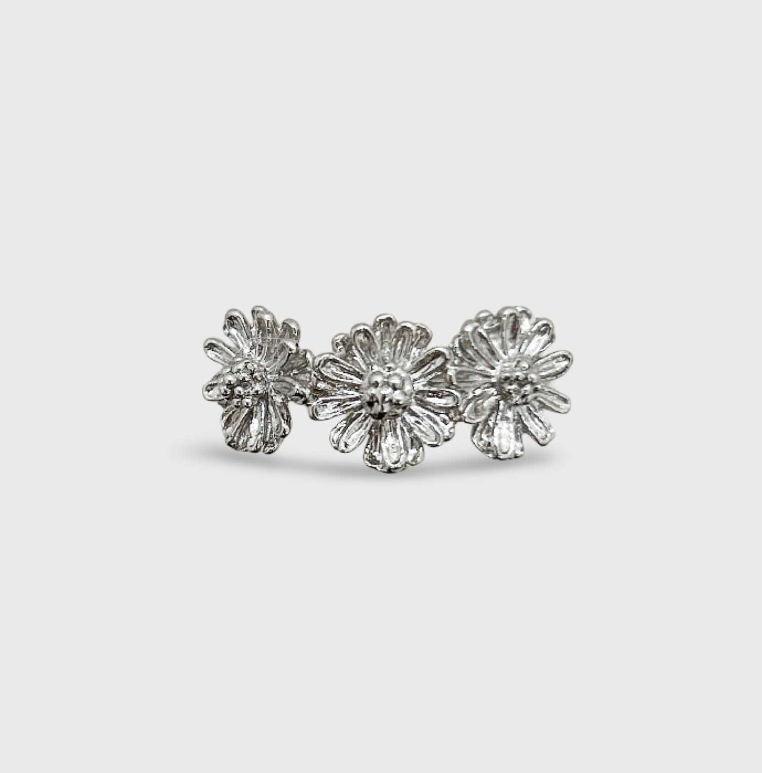 Elise Tsikis Paris Bague Marguerite Triple