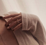 Elise Tsikis Paris Bague Marguerite Triple