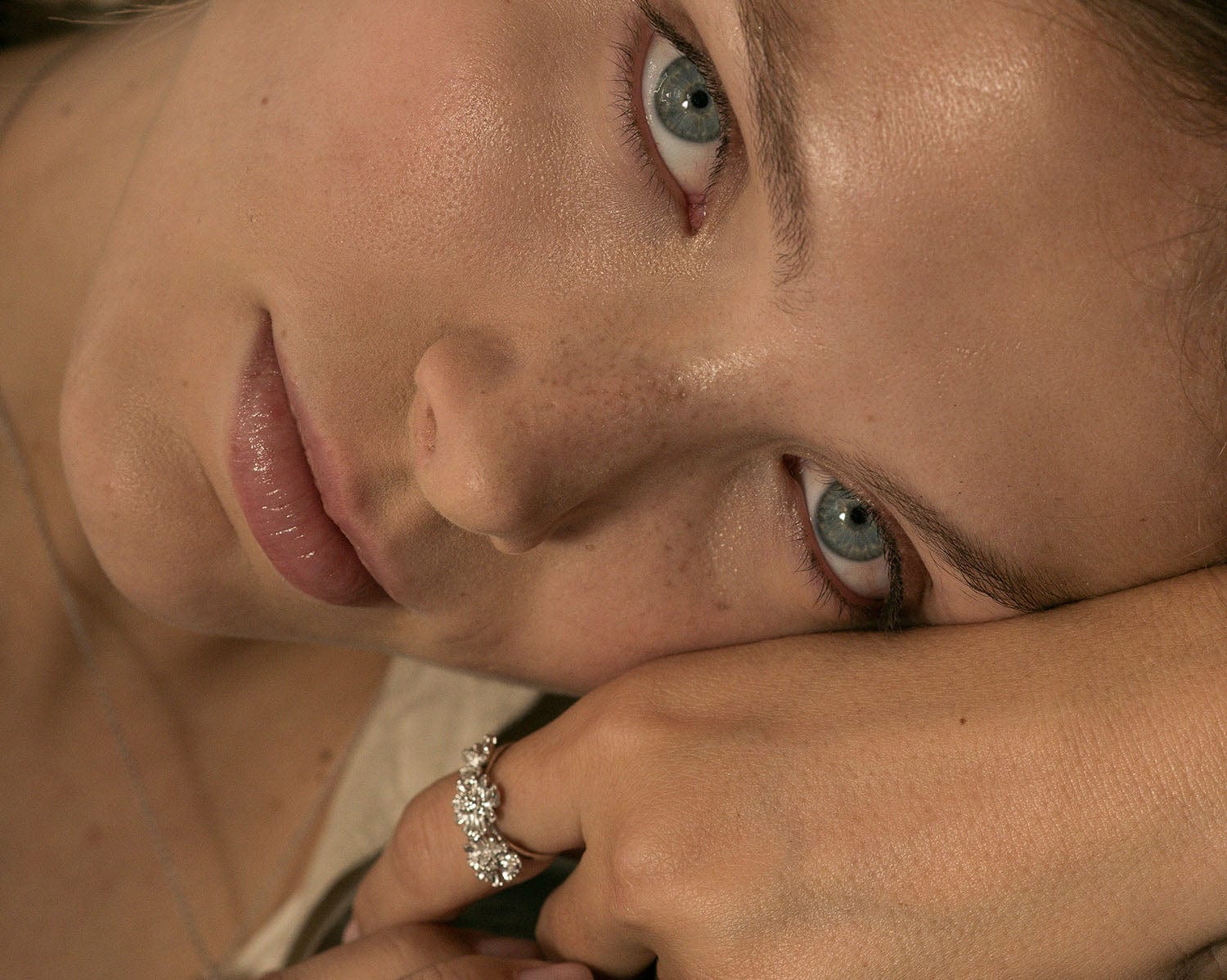 Elise Tsikis Paris Bague Marguerite Triple