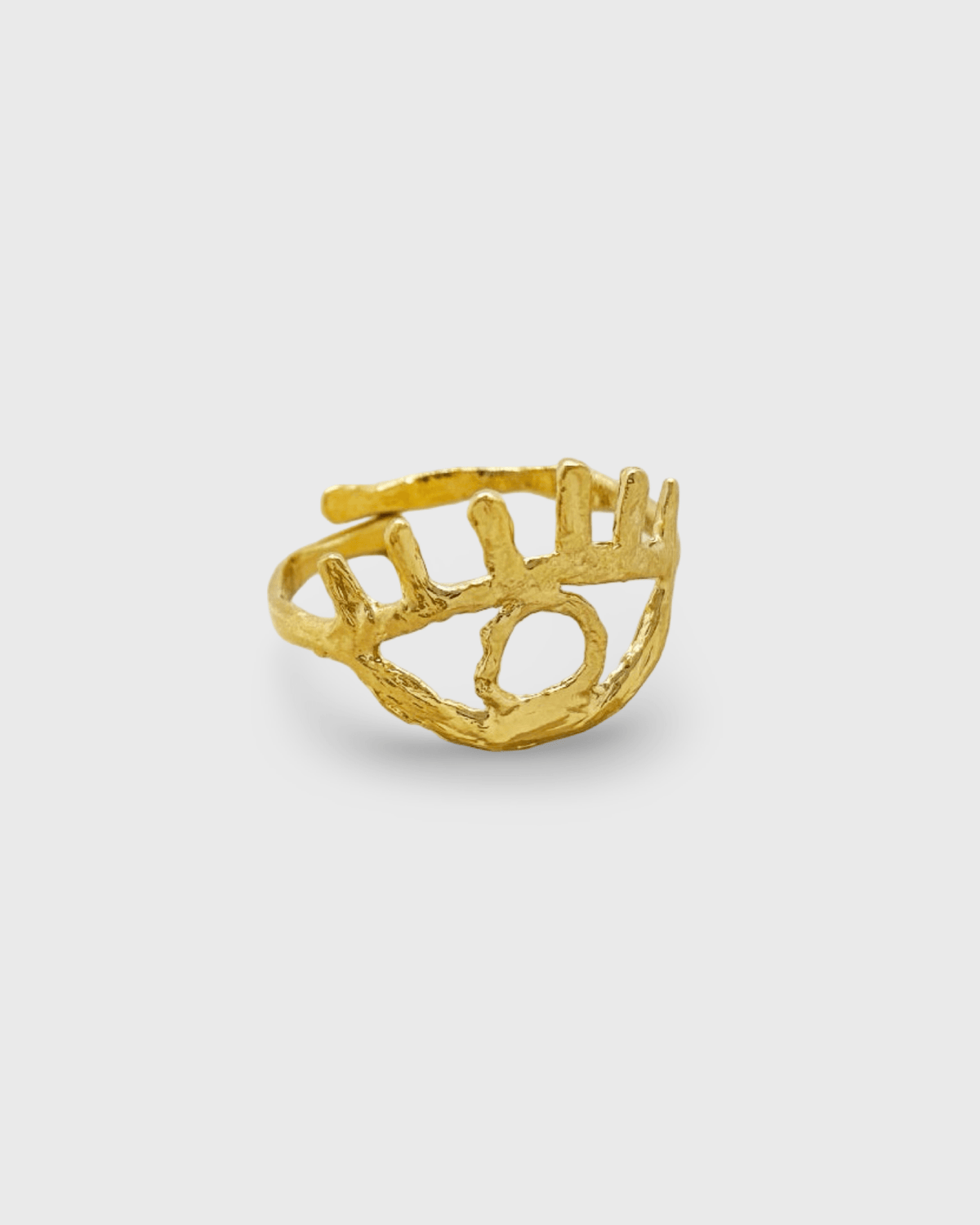 Elise Tsikis Paris Bague Ojo