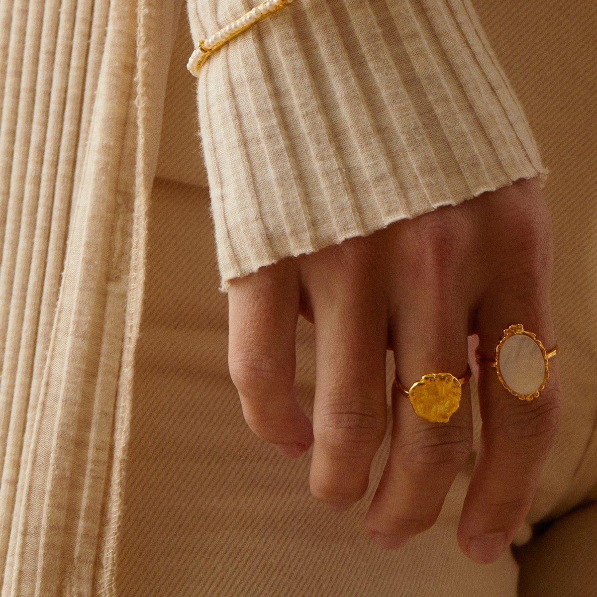 Elise Tsikis Paris Bague Payos