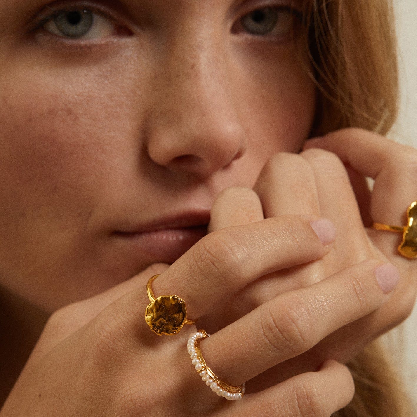 Elise Tsikis Paris Bague Payos