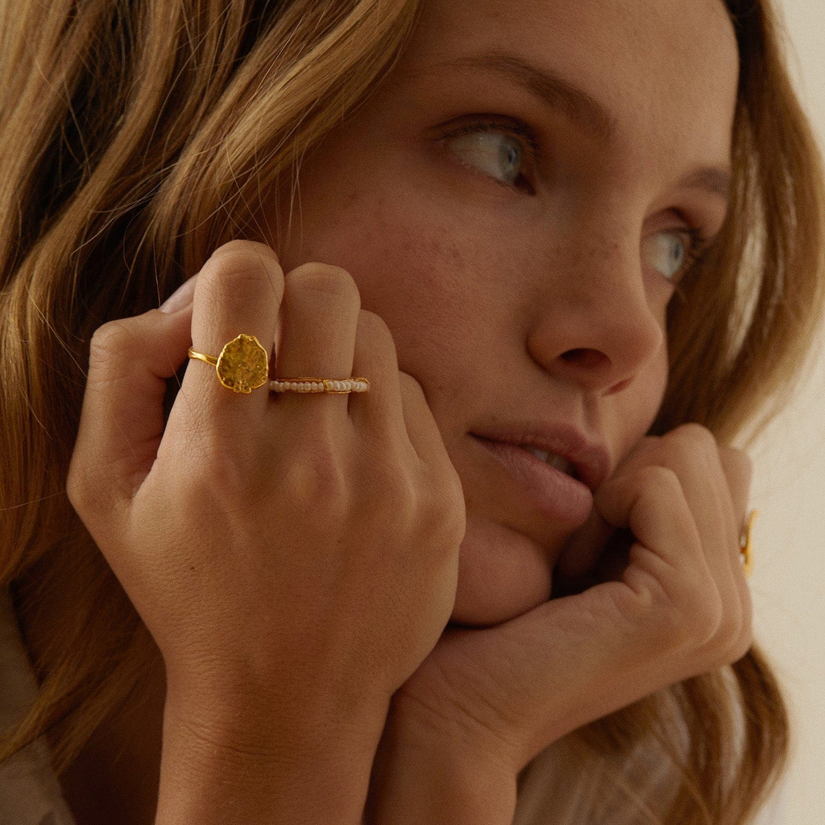 Elise Tsikis Paris Bague Payos