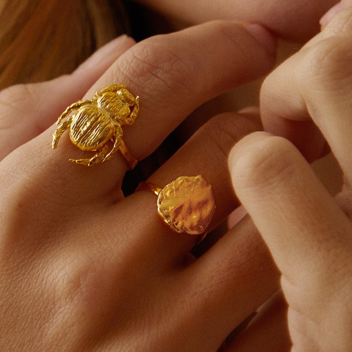 Elise Tsikis Paris Bague Payos