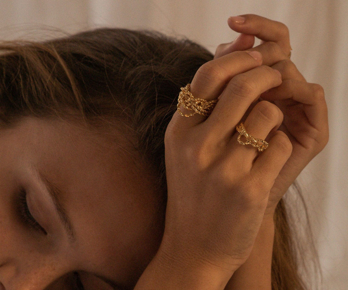 Elise Tsikis Paris Bague Pena