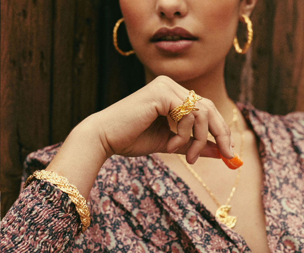 Elise Tsikis Paris Bague Pena