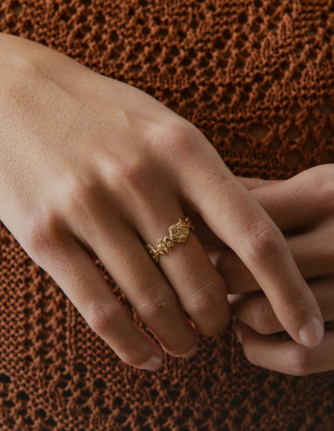 Elise Tsikis Paris Bague Primevere