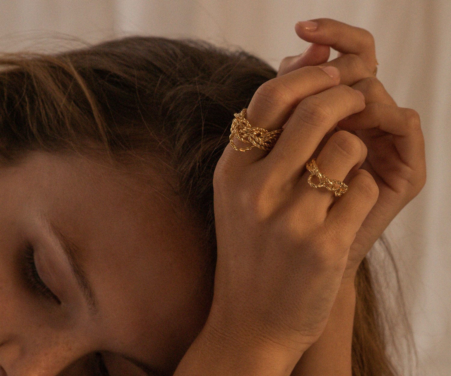 Elise Tsikis Paris Bague Reyes