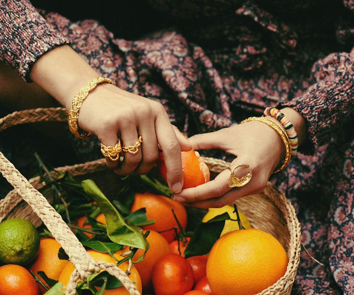 Elise Tsikis Paris Bague Reyes