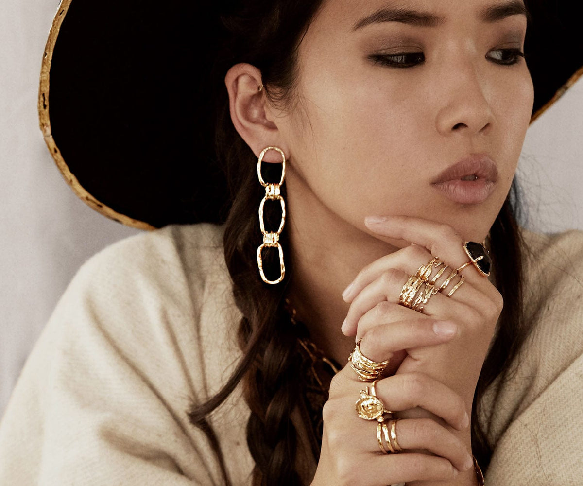 Elise Tsikis Paris Bague Surate