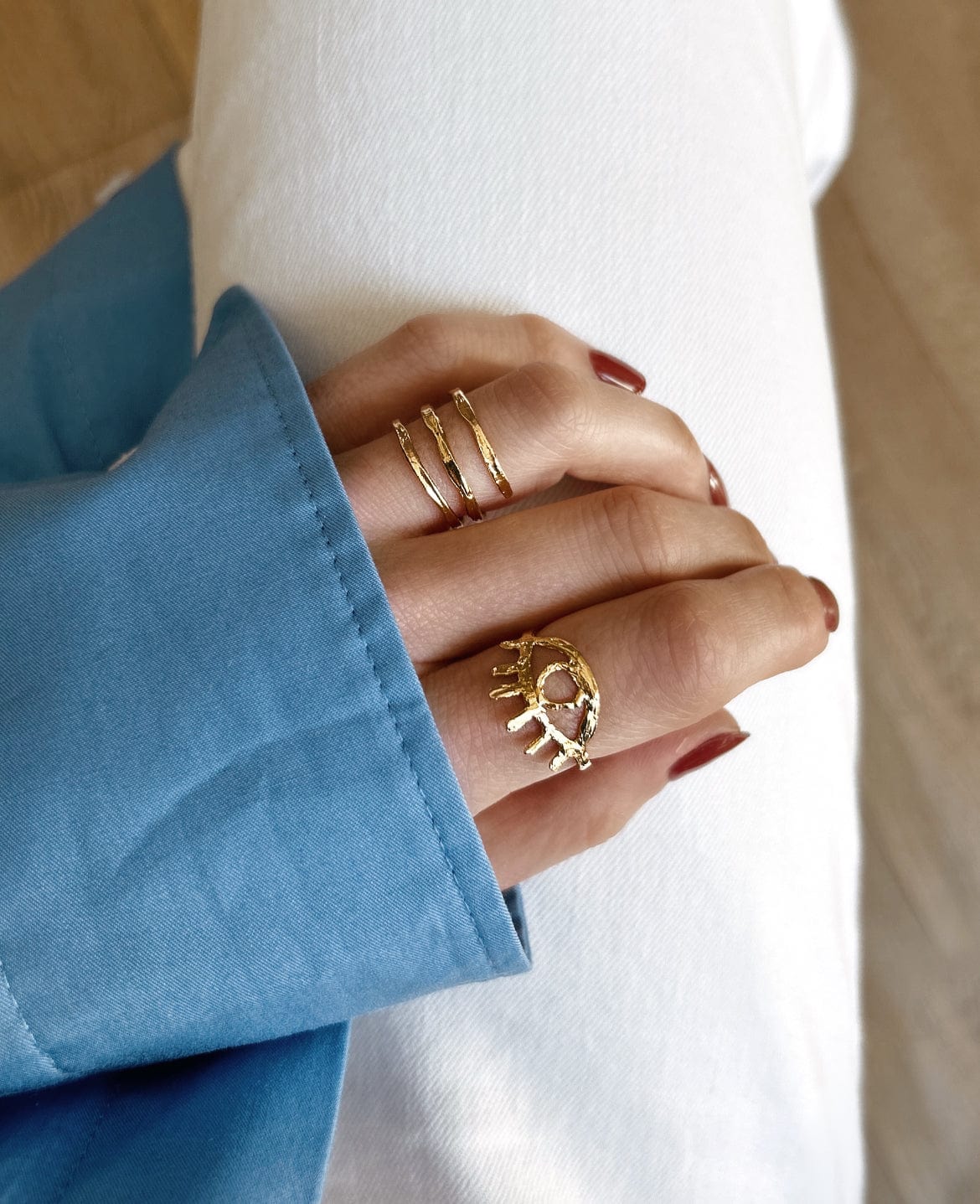 Elise Tsikis Paris Bague Surate