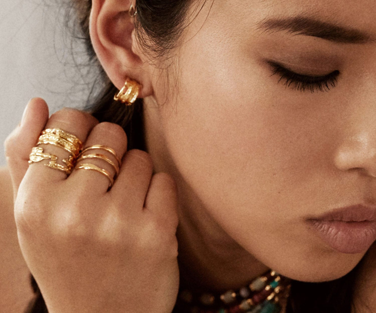 Elise Tsikis Paris Bague Surate