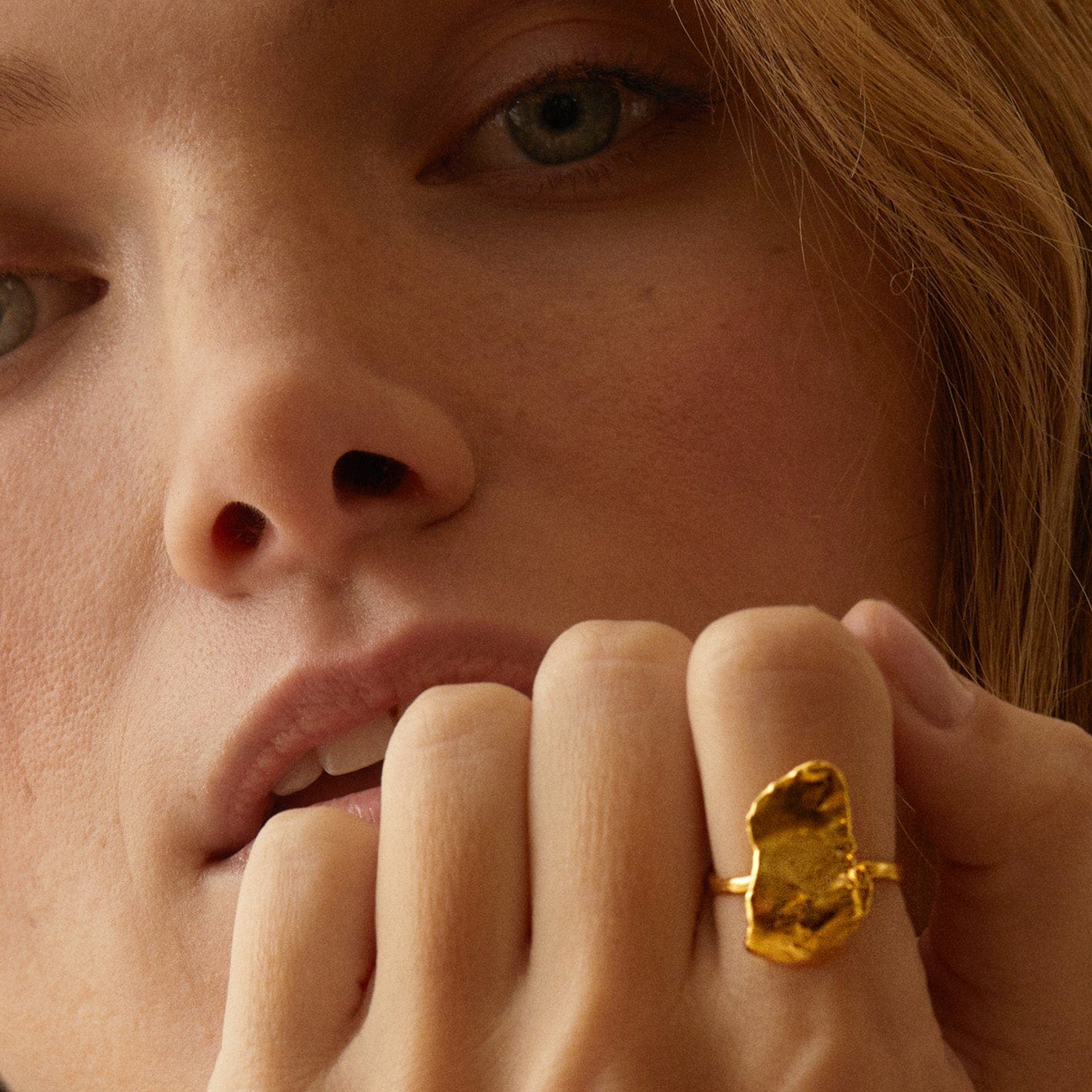 Elise Tsikis Paris Bague Tigios - archive