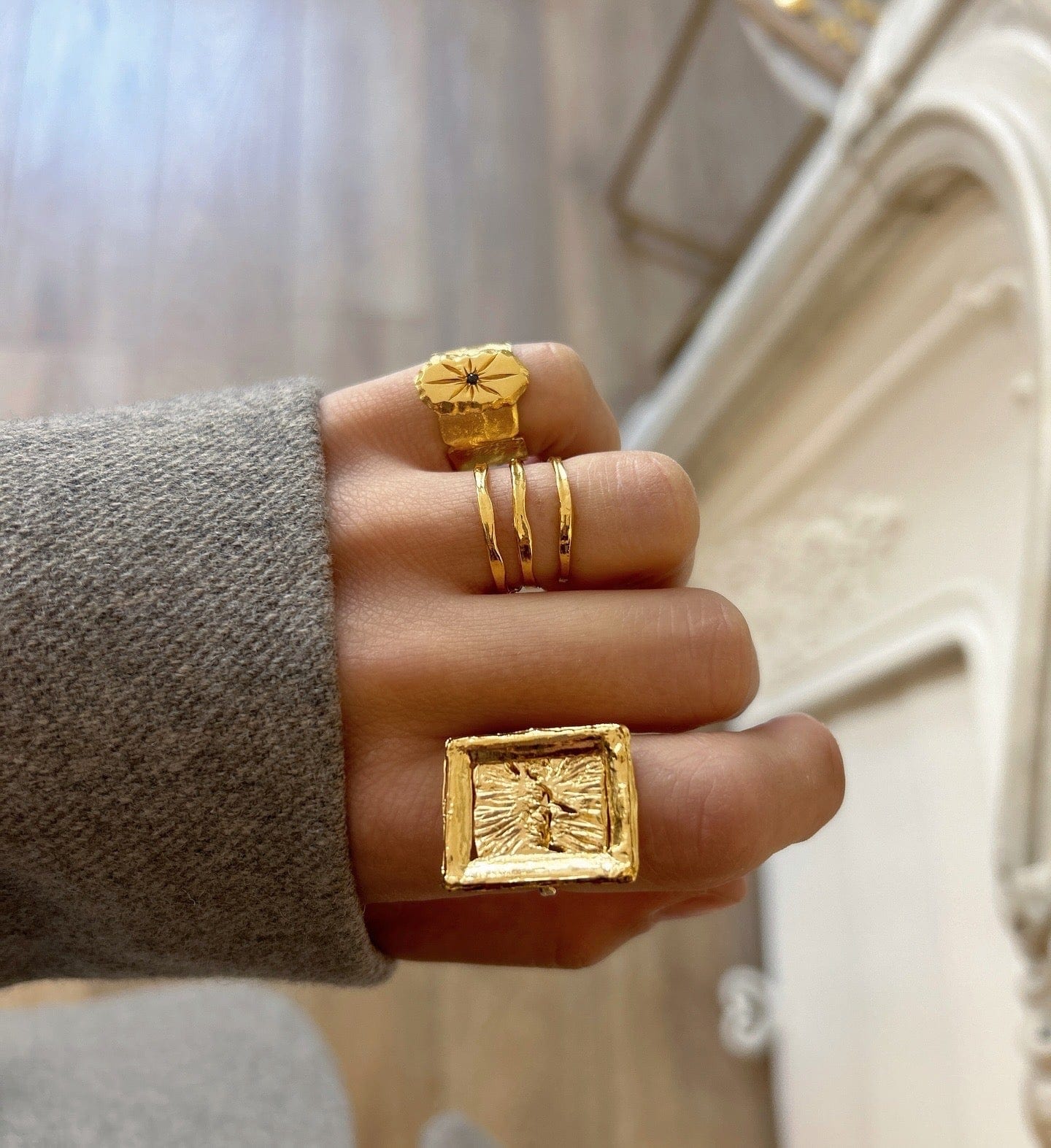 Elise Tsikis Paris Bague Volissos - archive