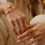 Elise Tsikis Paris Bague Volissos - archive