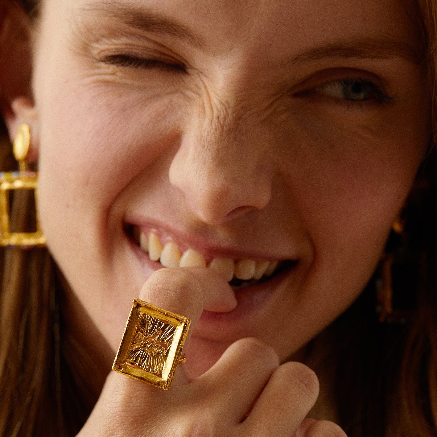 Elise Tsikis Paris Bague Volissos - archive