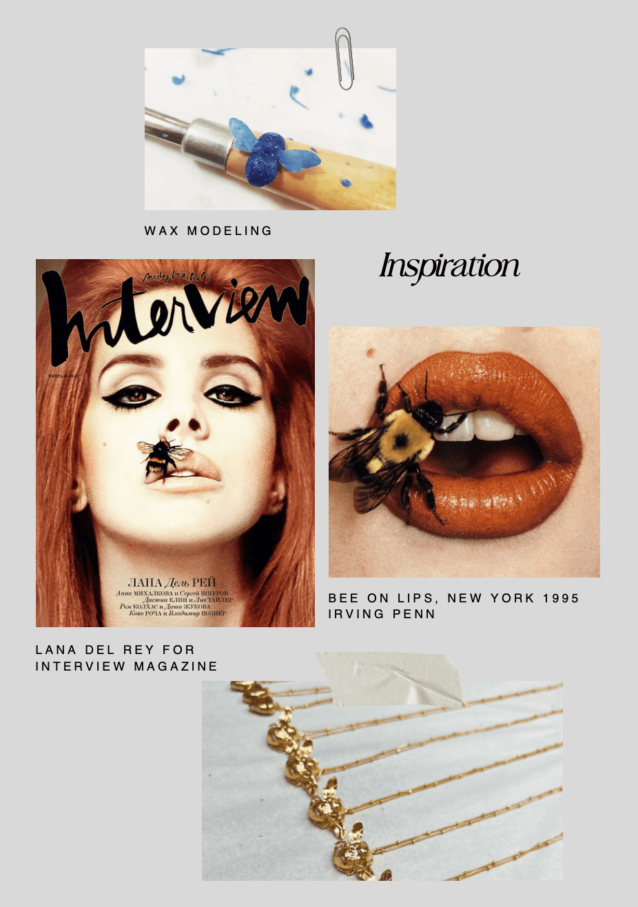 Elise Tsikis Paris Boucles d'oreilles Abel