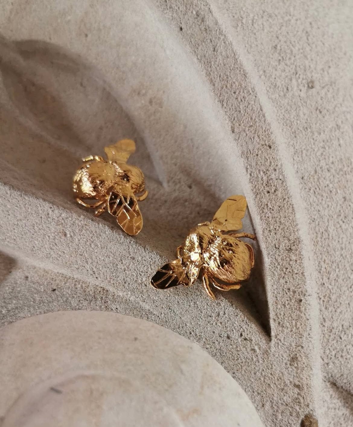 Elise Tsikis Paris Boucles d'oreilles Abel