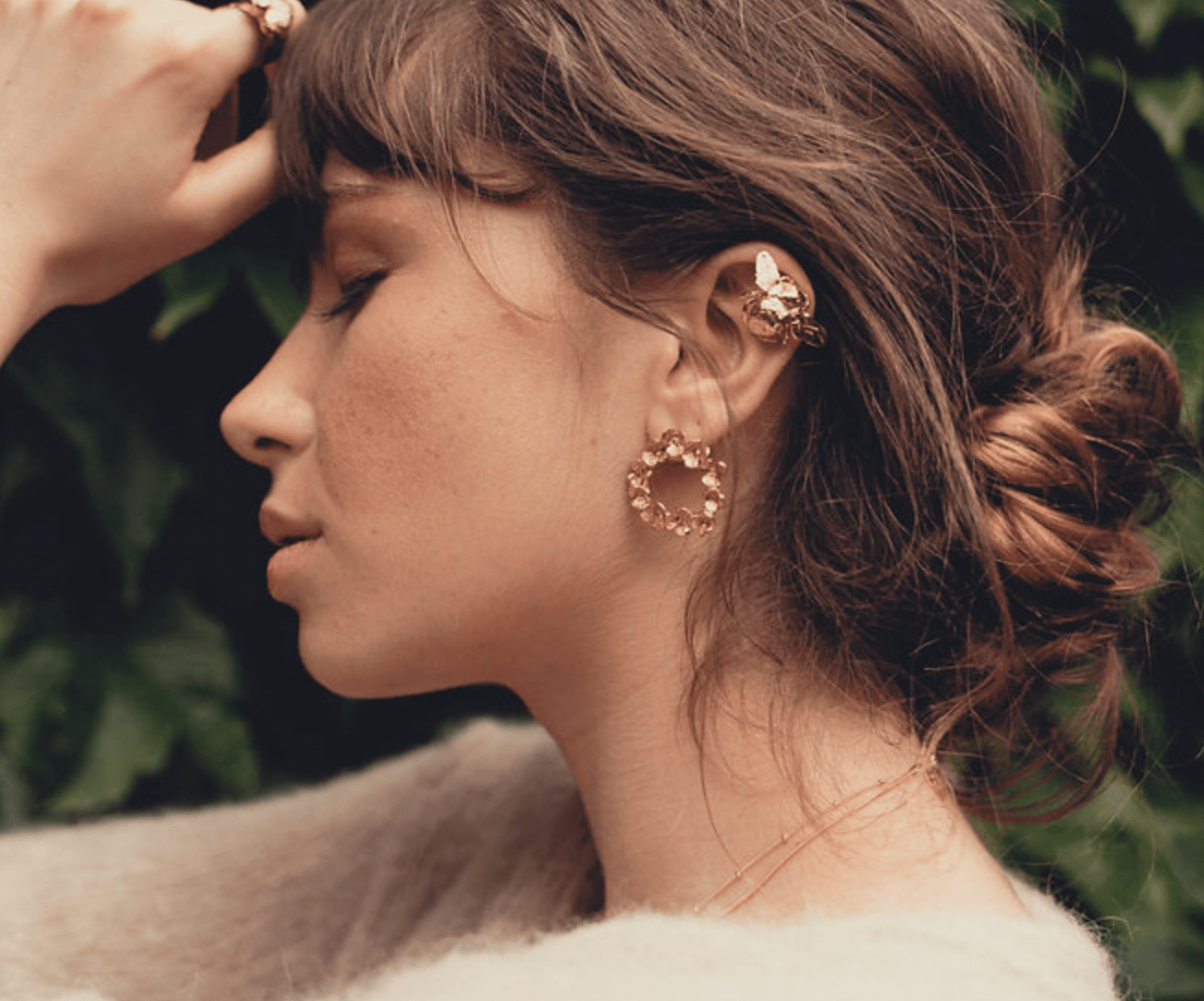 Elise Tsikis Paris Boucles d'oreilles Abel