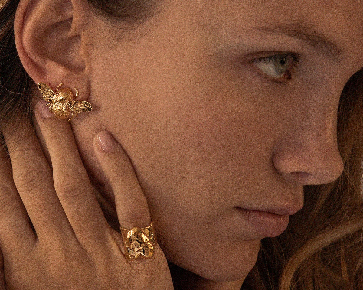 Elise Tsikis Paris Boucles d'oreilles Abel